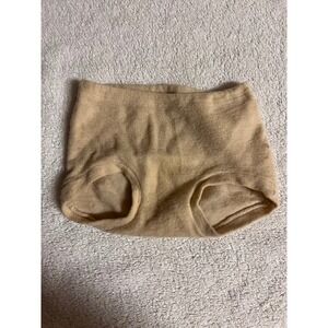 Engel 100% Organic Merino Wool Cloth Diaper Cover Soaker Tan Size 74/80 6-12M